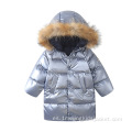 Chaqueta de plumón desechable de invierno para niños